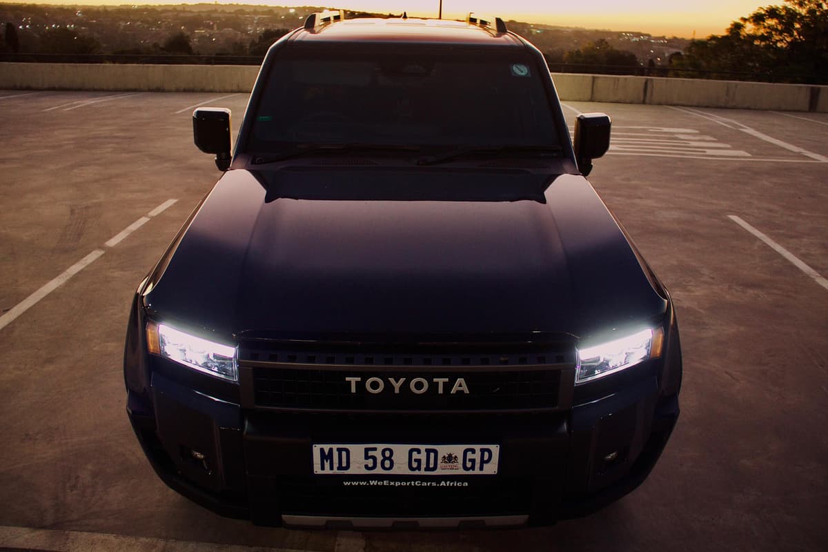 2025 Toyota Land Cruiser Prado - Image 2