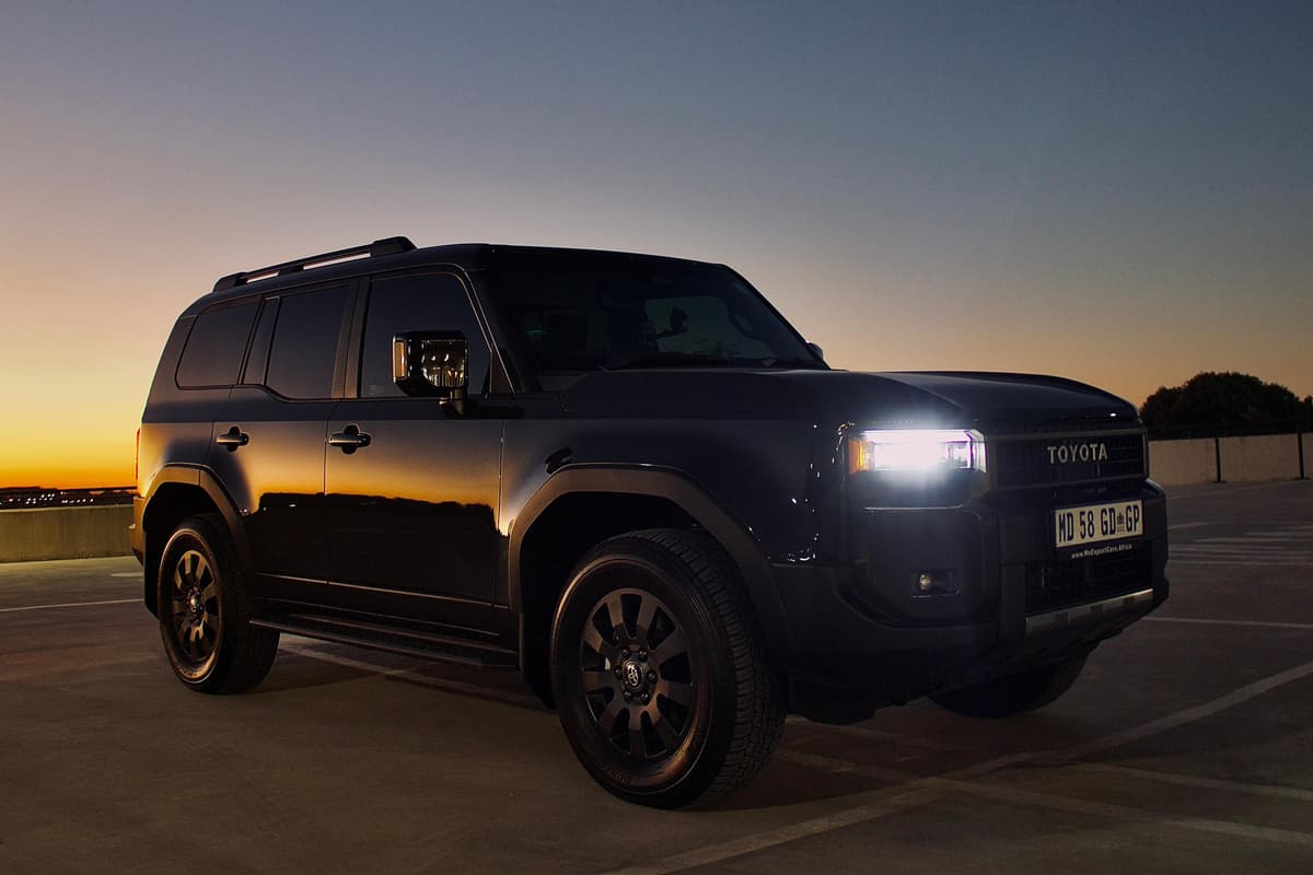 2025 Toyota Land Cruiser Prado - Image 4