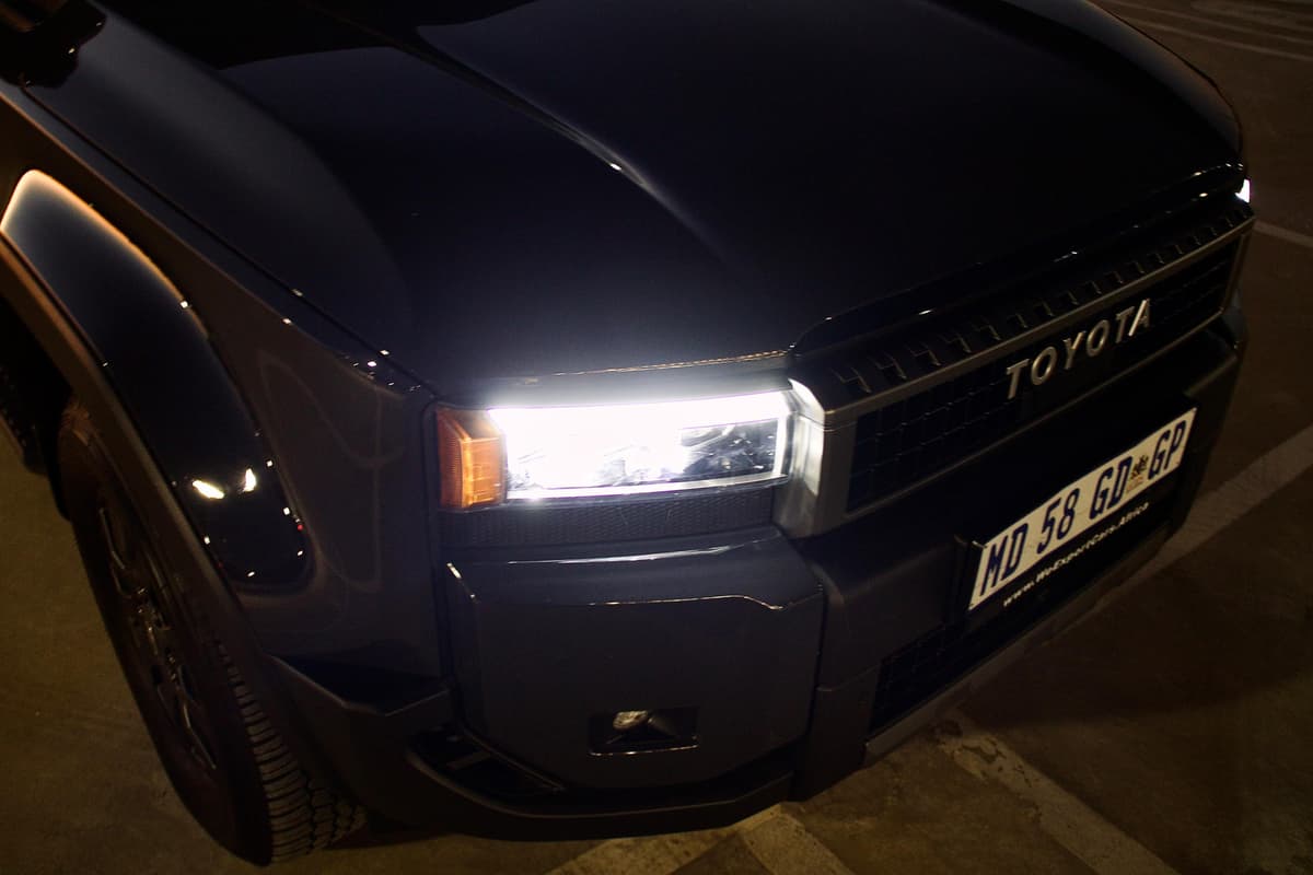 2025 Toyota Land Cruiser Prado - Image 6