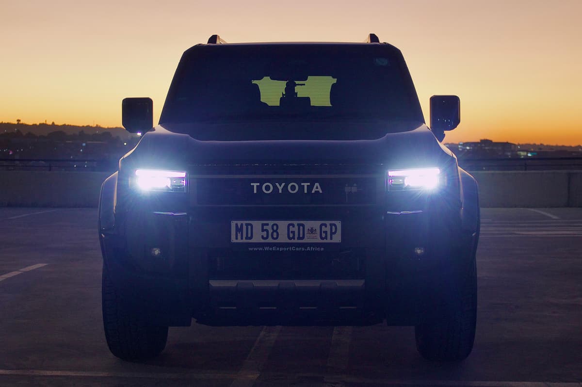 2025 Toyota Land Cruiser Prado - Image 7