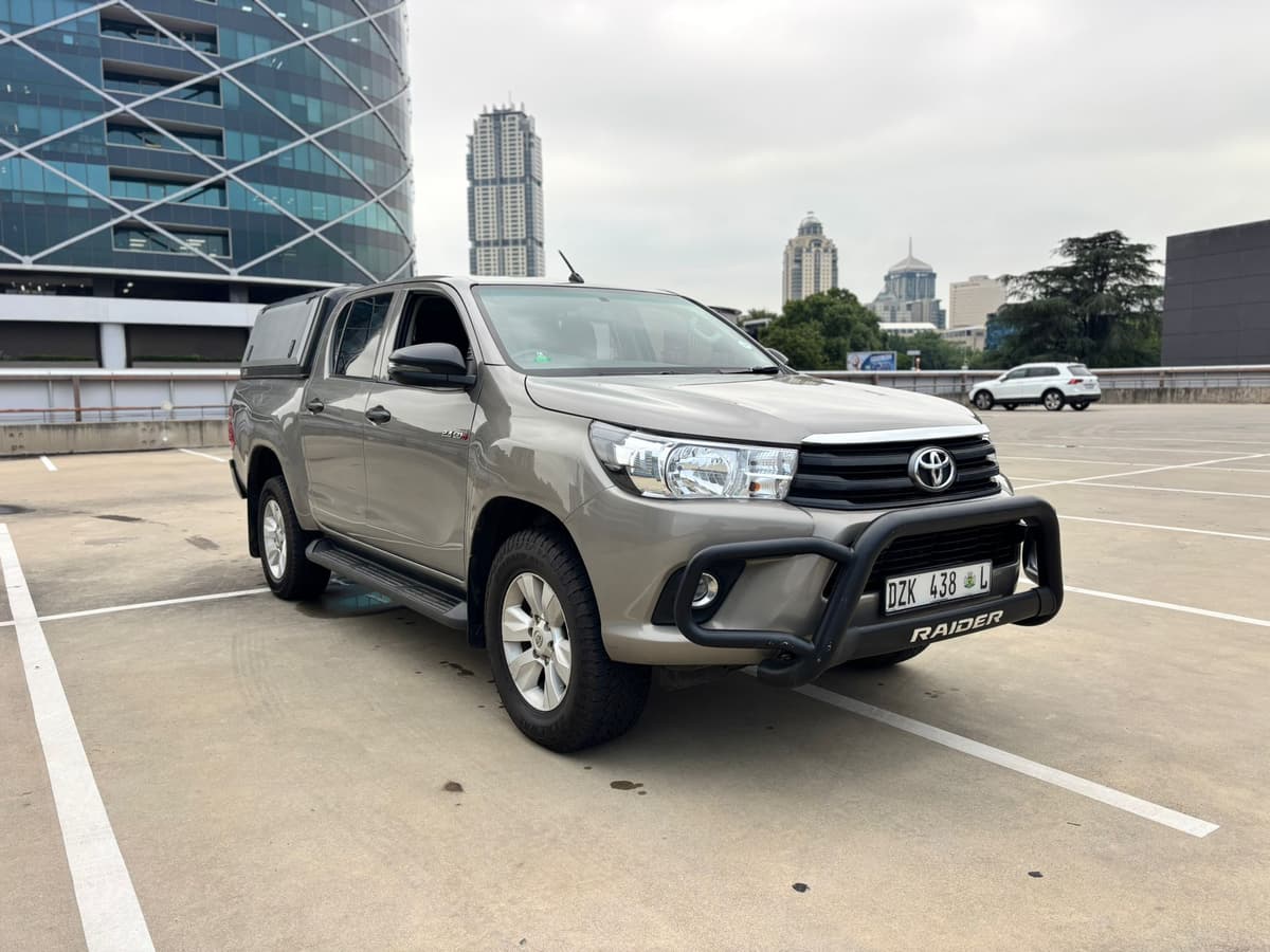 2016 Toyota Land Cruiser Prado