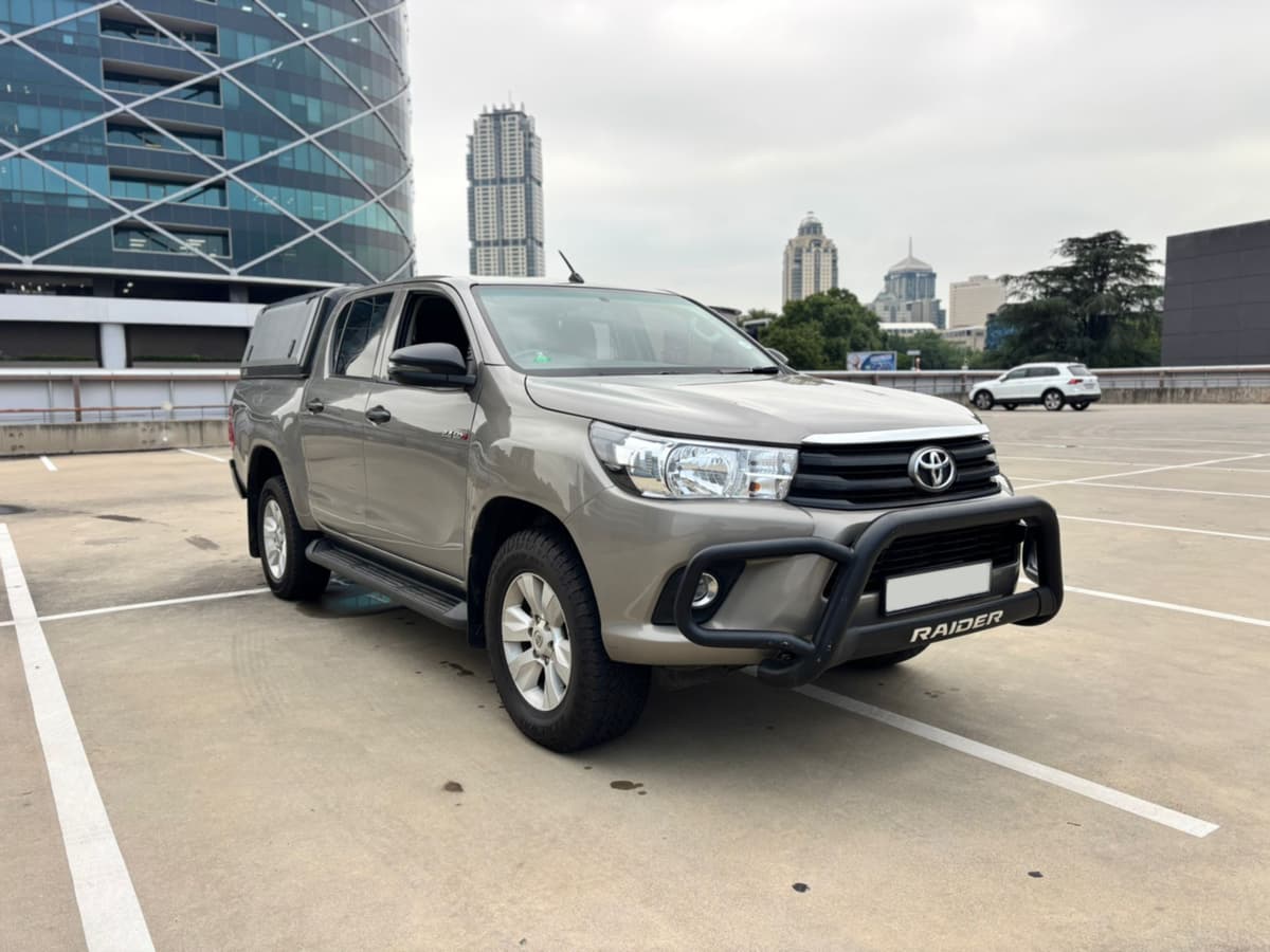 2019 Toyota Hilux 2.8GD-6 4x4 auto - View 1