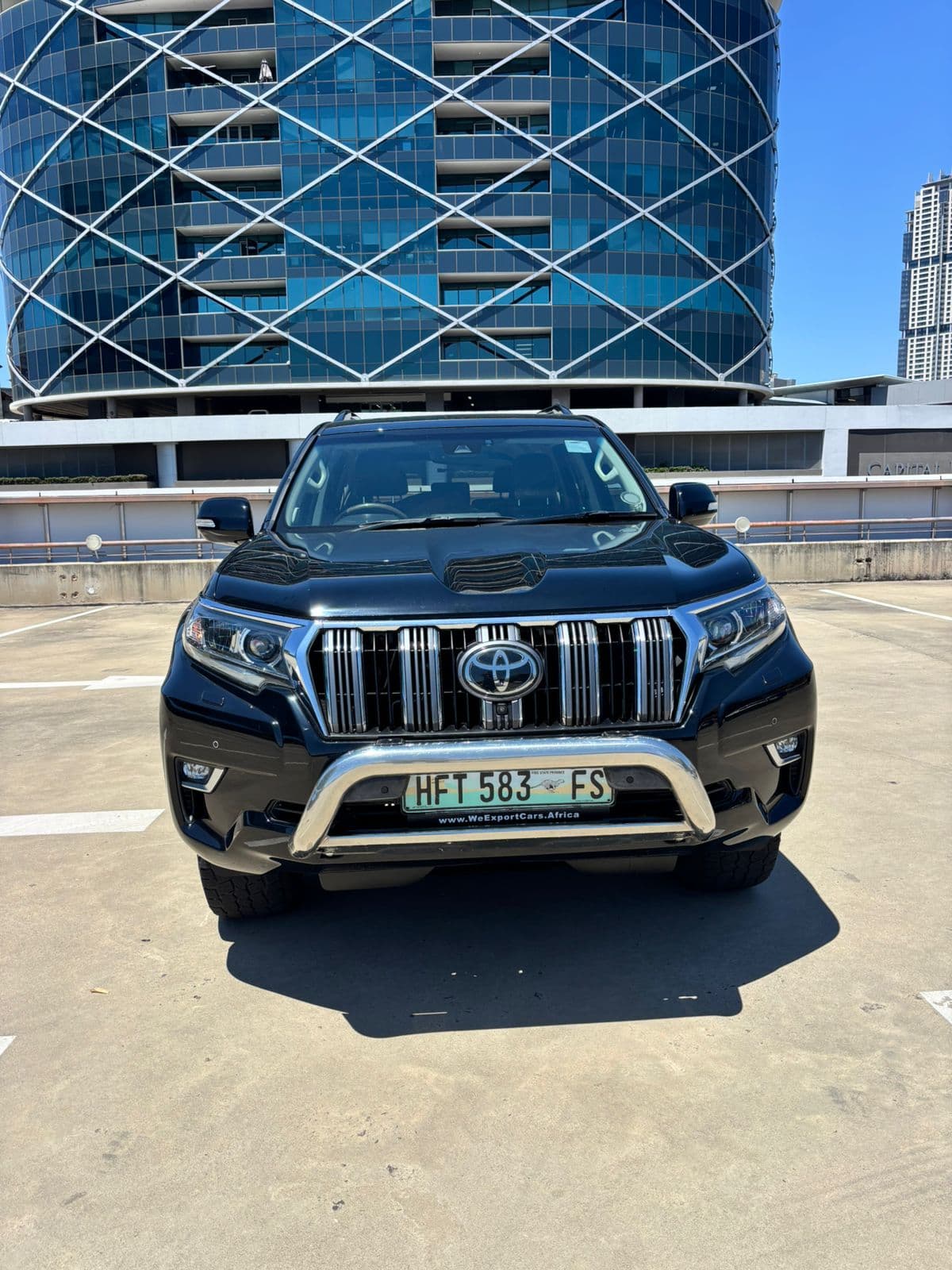 2018 Toyota Land Cruiser Prado