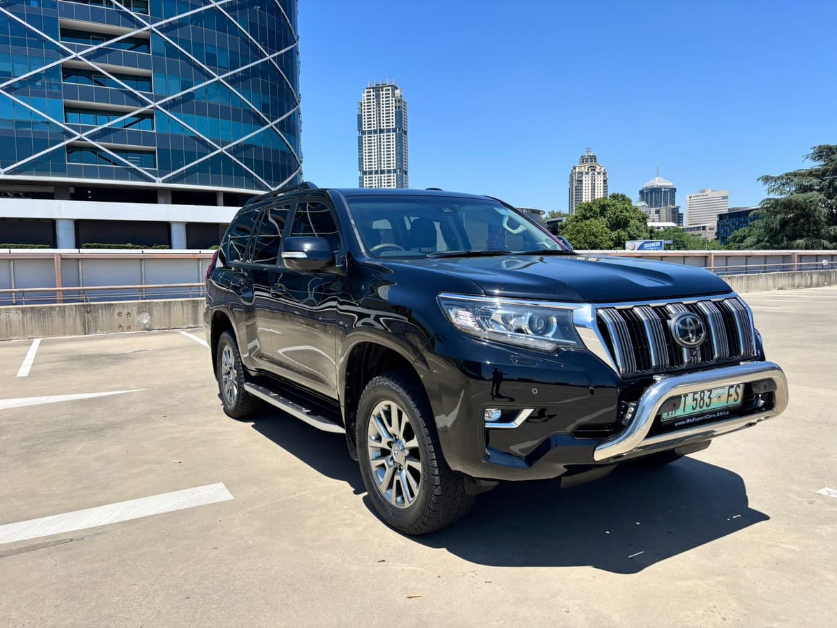 2018 Toyota Land Cruiser Prado