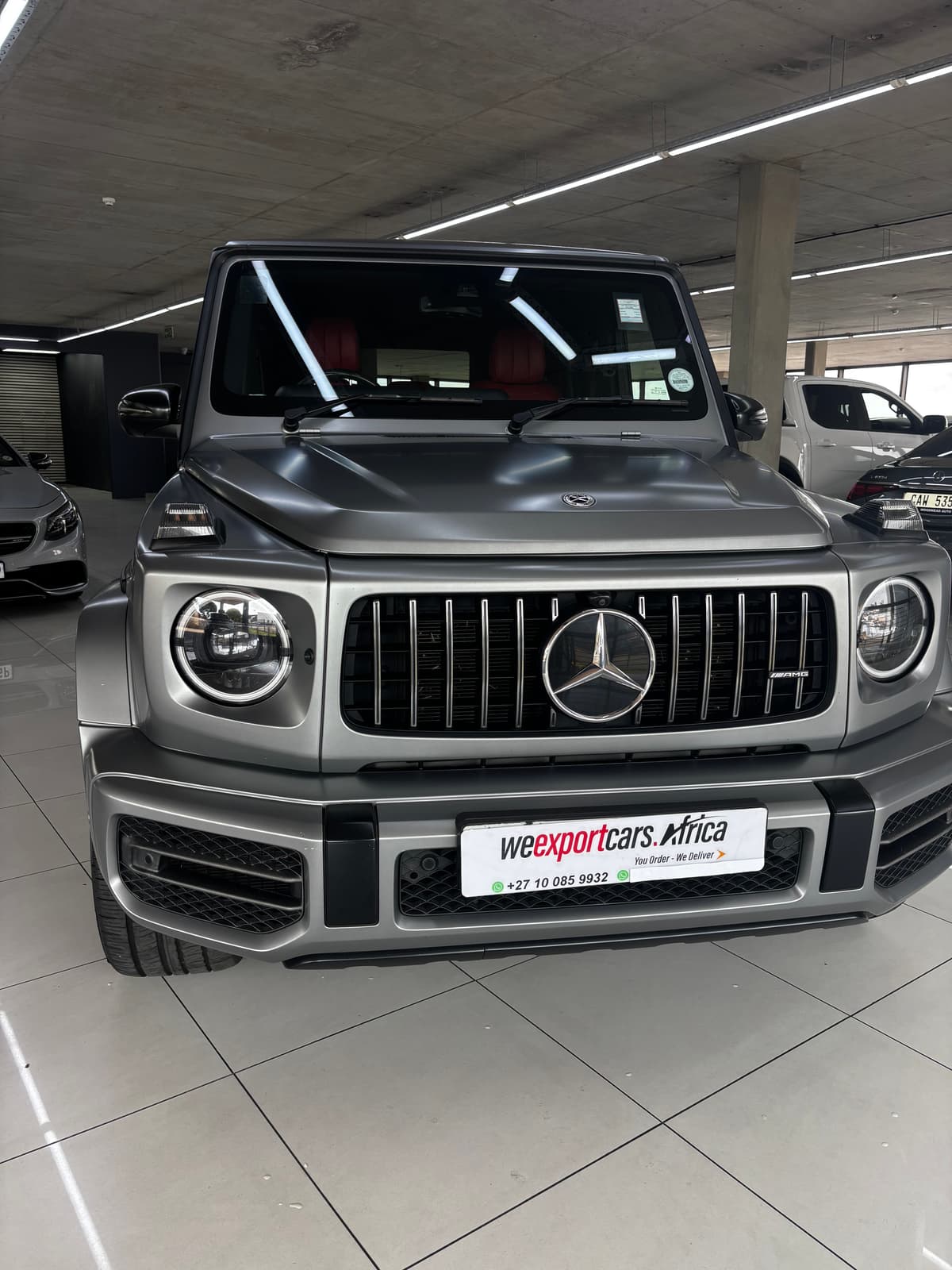 2023 Mercedes Benz G-63 - View 1