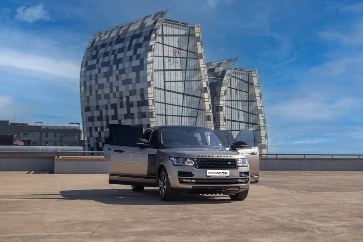 Range Rover Vogue - View 1